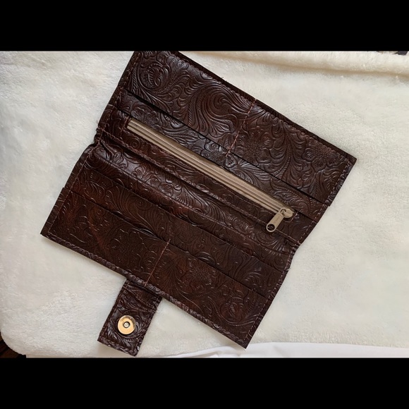 Leopard hide wallet - Picture 2 of 3